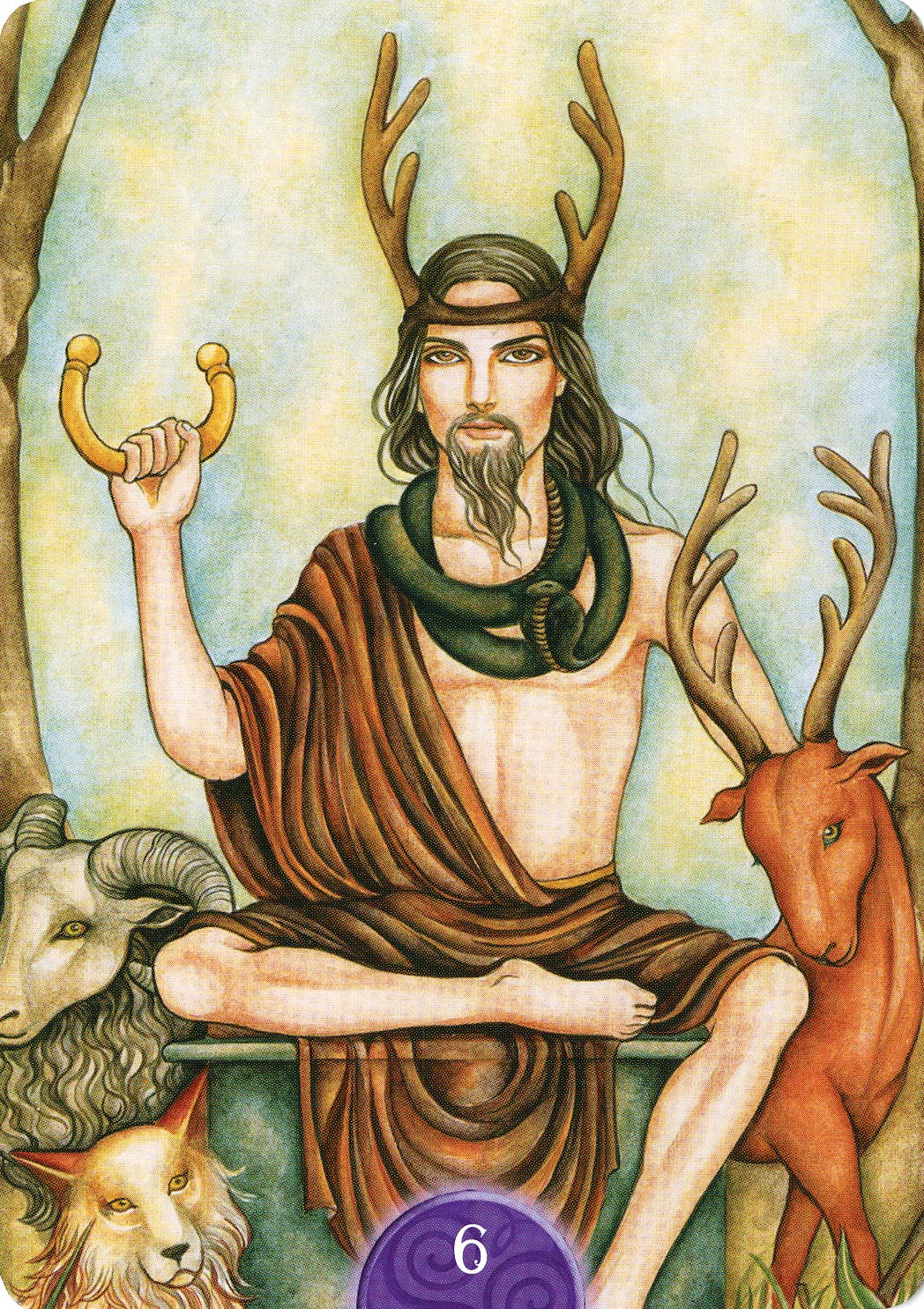 Wicca Oracle Cards - Engelska - 4