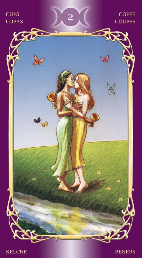 Sensual Wicca Tarot - Engelska - 3