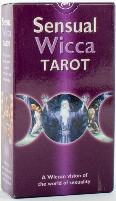 Sensual Wicca Tarot - Engelska