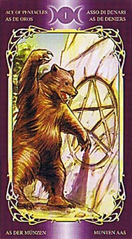 Sensual Wicca Tarot - Engelska - 4