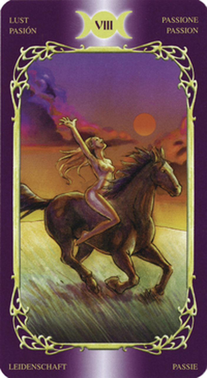 Sensual Wicca Tarot - Engelska - 2