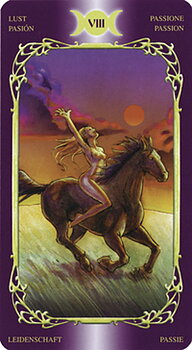 Sensual Wicca Tarot - Engelska