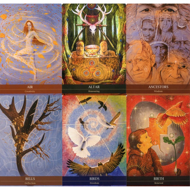 Shamanic Medicine Oracle Cards - Engelska - 3