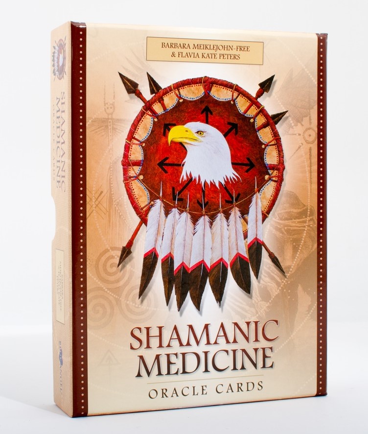 Shamanic Medicine Oracle Cards - Engelska