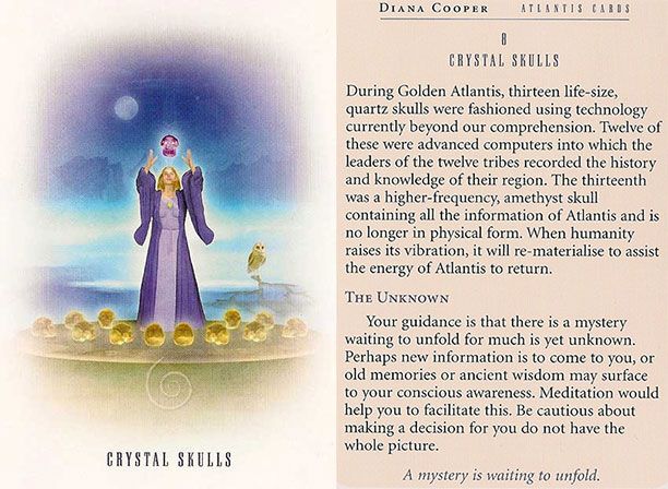 Atlantis Cards - Engelska - 2