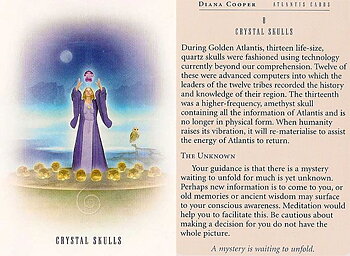 Atlantis Cards - Engelska