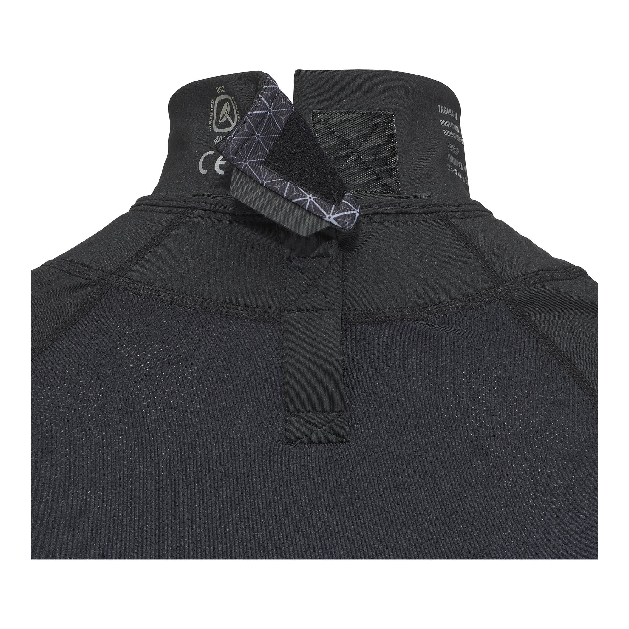 CCM Neck Guard LS Top Yth Halsskyddströja - 4