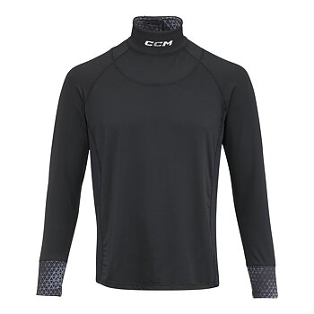 CCM Neck Guard LS Top Yth Halsskyddströja