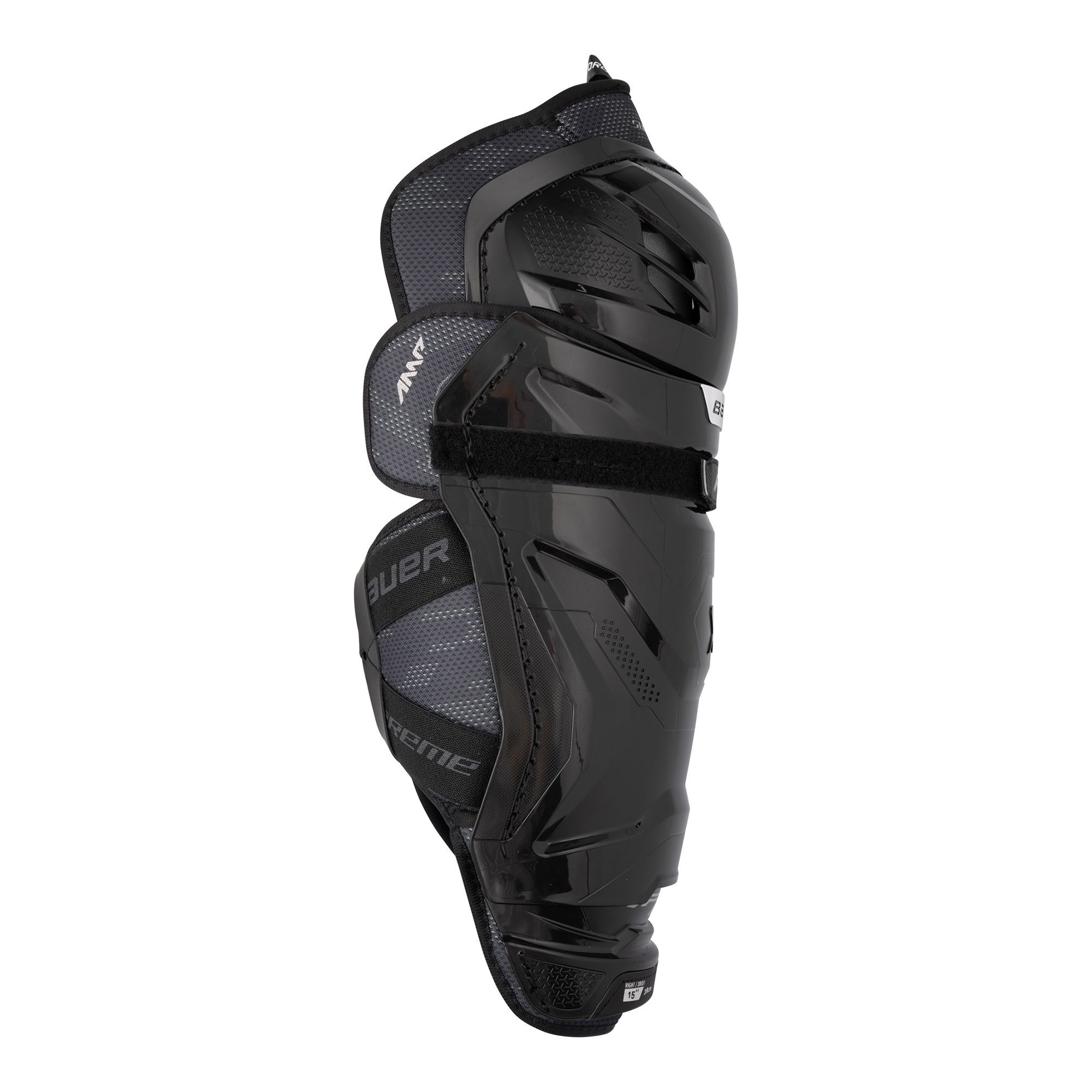 Bauer Supreme F40 Shin Guard Jr Benskydd - 2