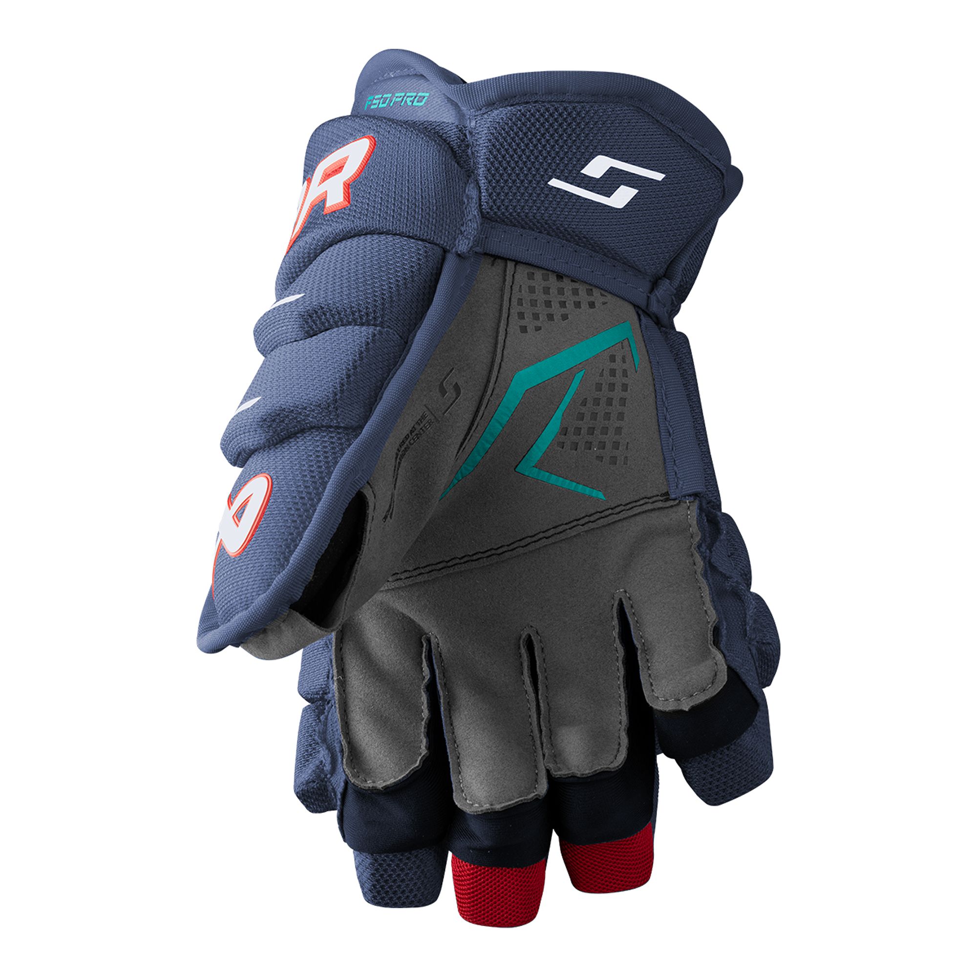 Bauer Supreme F50 Pro Glove Jr Handskar - 10