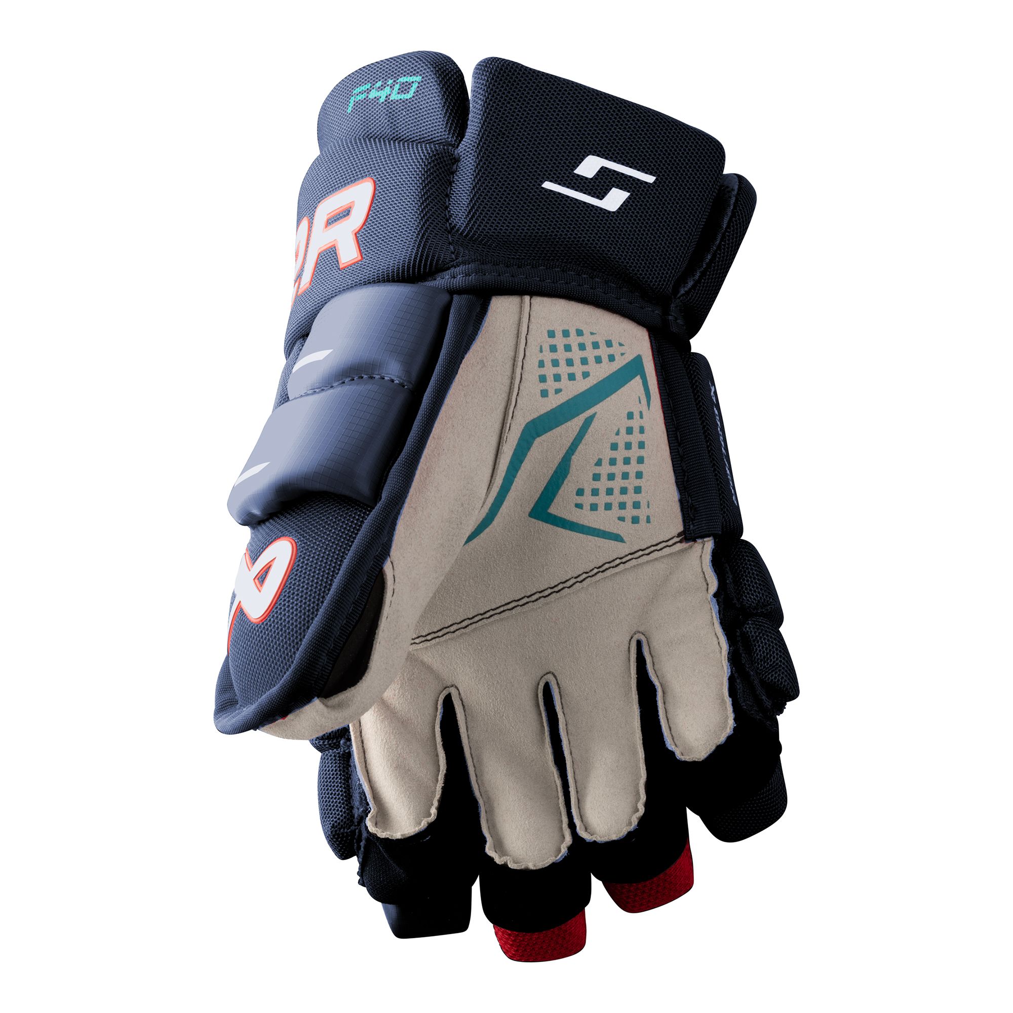 Bauer Supreme F40 Glove Jr Handskar - 11