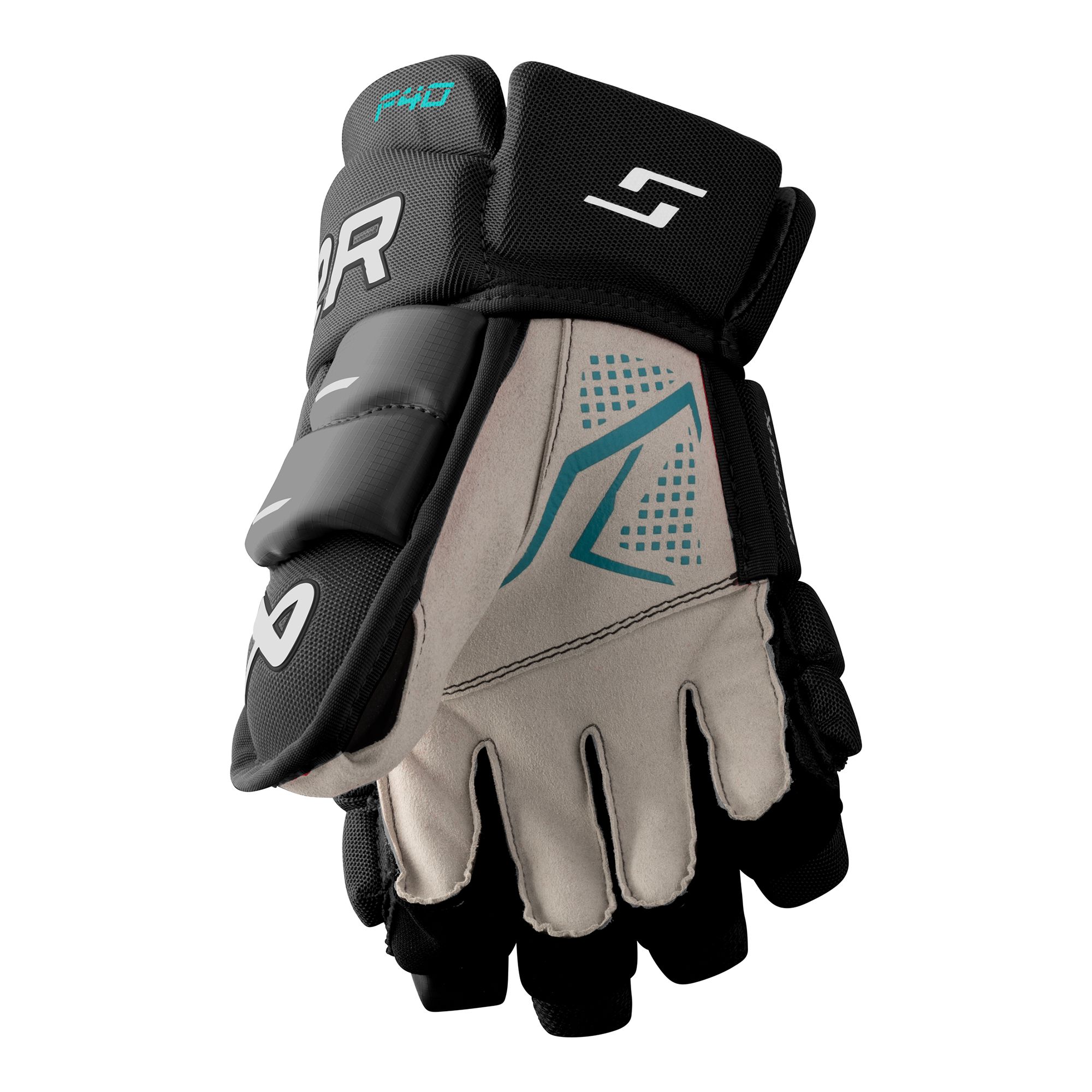 Bauer Supreme F40 Glove Jr Handskar - 5