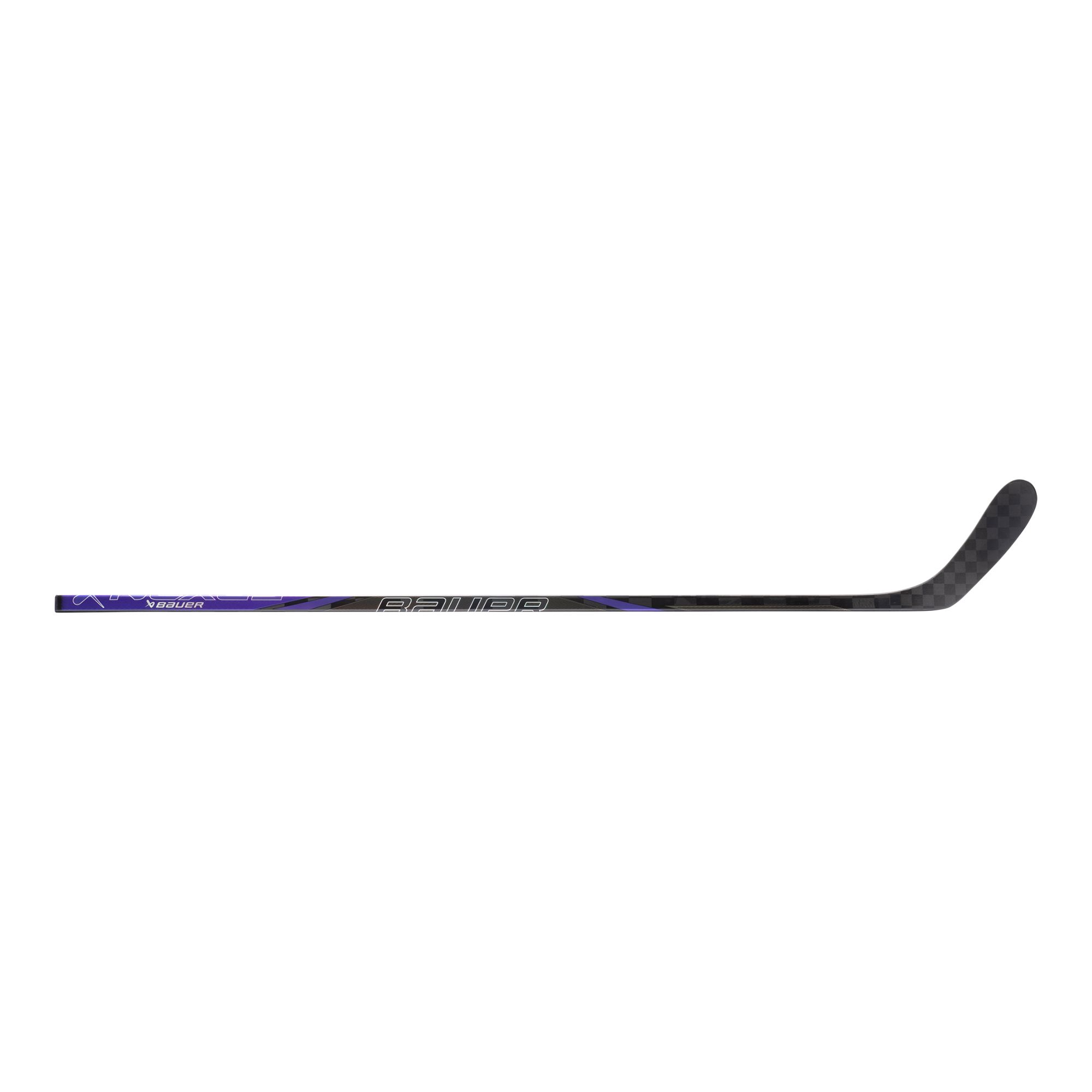 Bauer N Tracer Grip Stick Purple Jr Hockeyklubba - 5