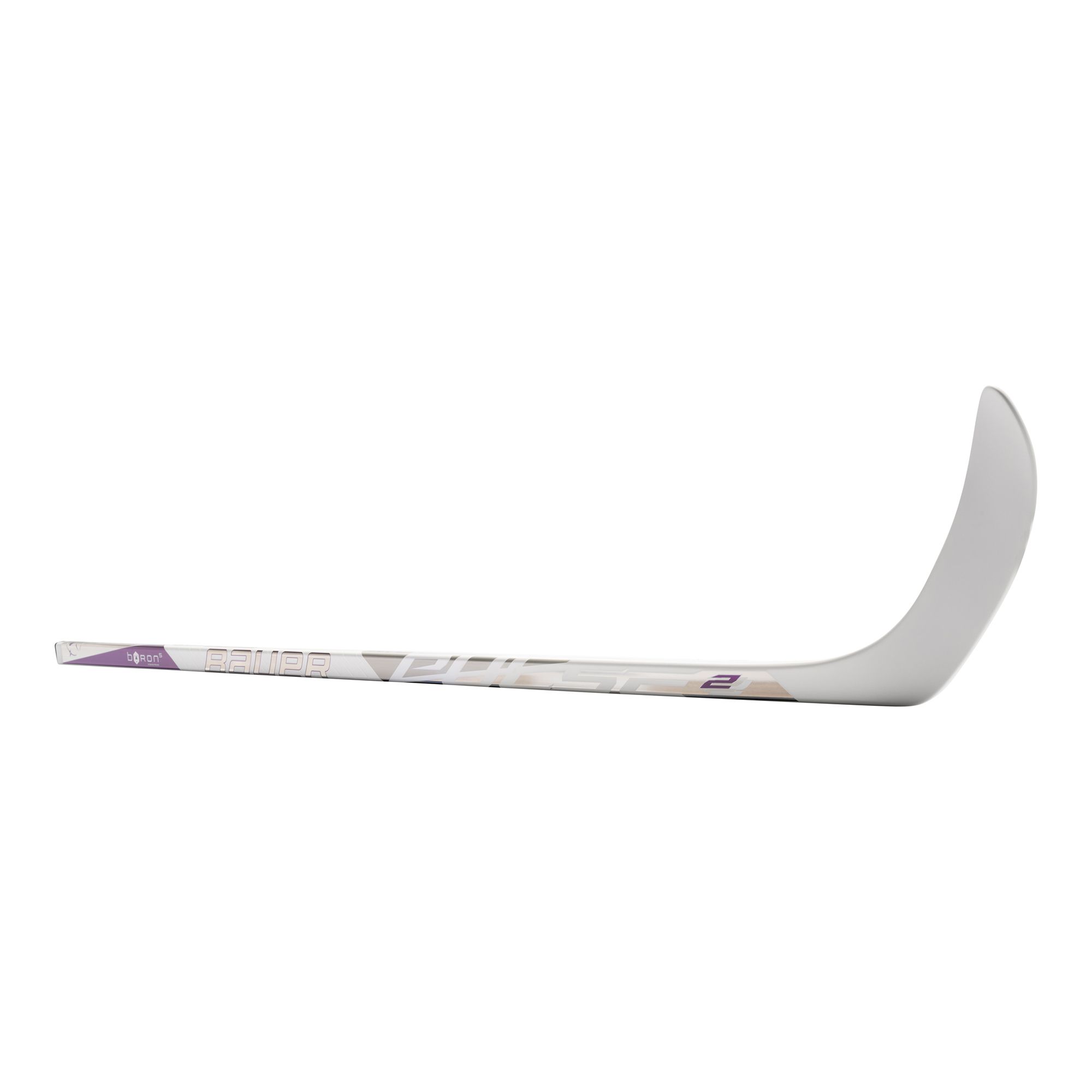Bauer Pulse2 White Stick Int Hockeyklubba - 18