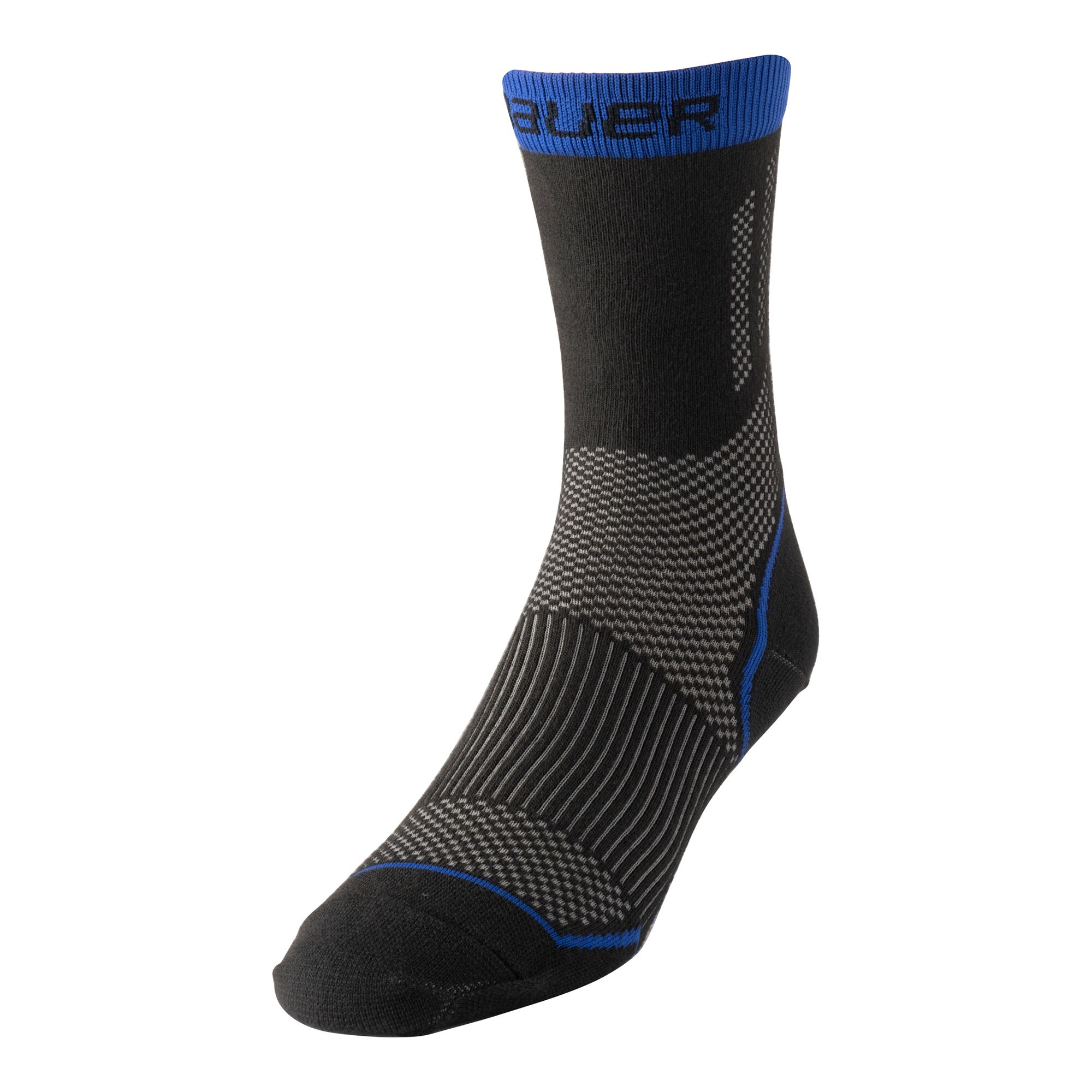 Bauer Low Performance Skate Sock Sr Skridskostrumpor