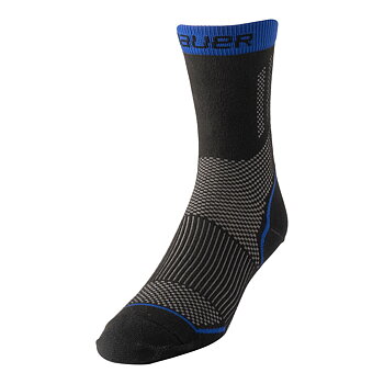 Bauer Low Performance Skate Sock Sr Skridskostrumpor