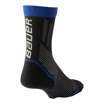 Bauer Low Performance Skate Sock Sr Skridskostrumpor