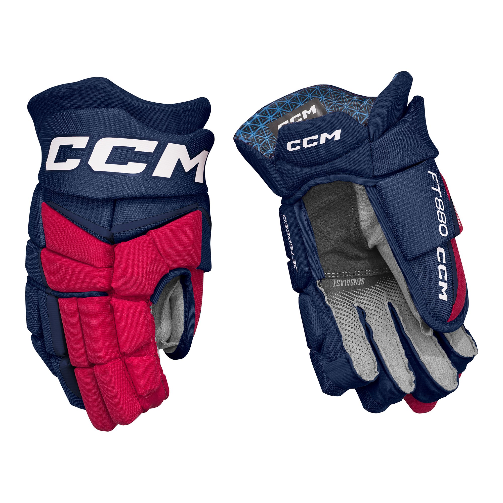 CCM Gloves Jetspeed FT880 Jr Handskar - 8