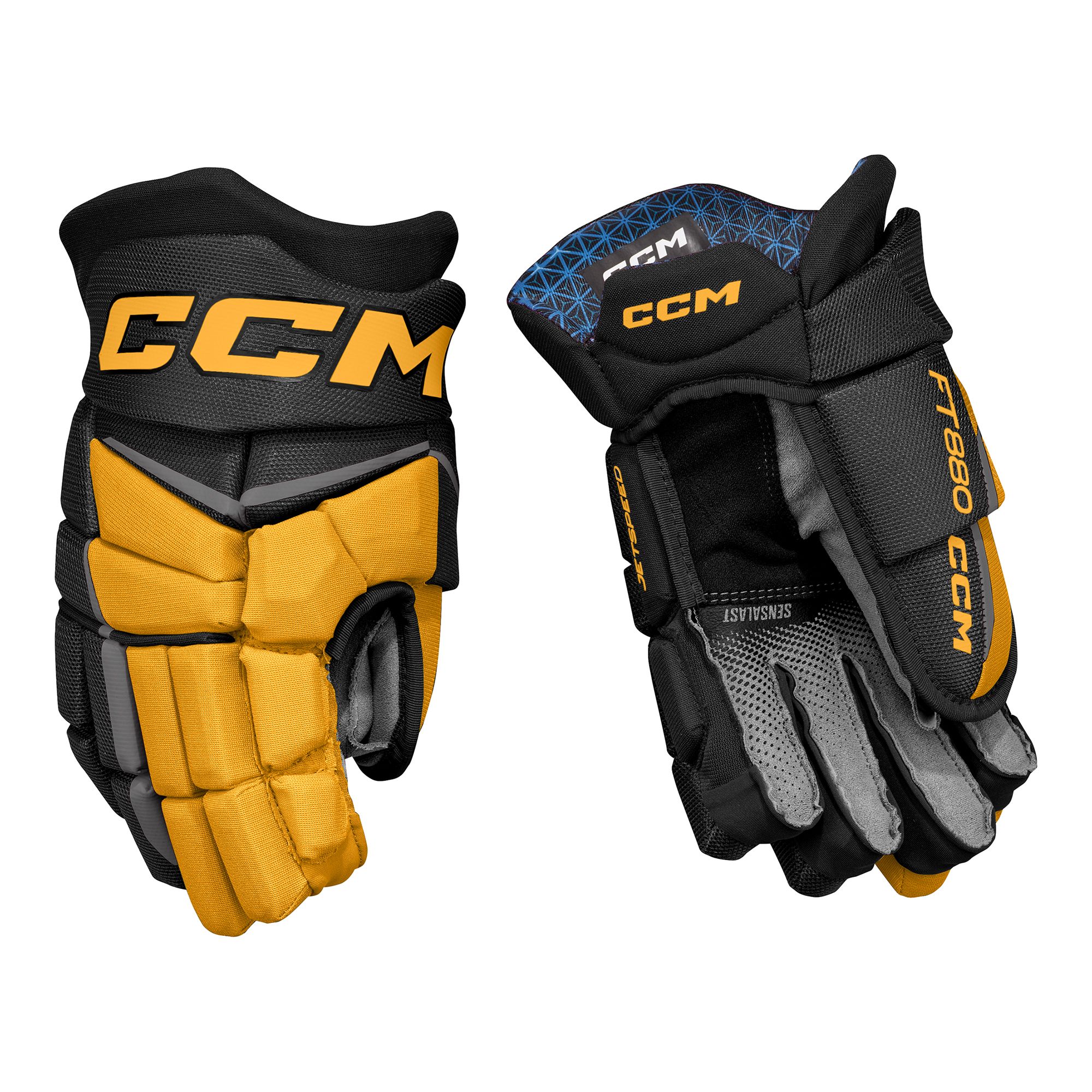 CCM Gloves Jetspeed FT880 Jr Handskar - 12