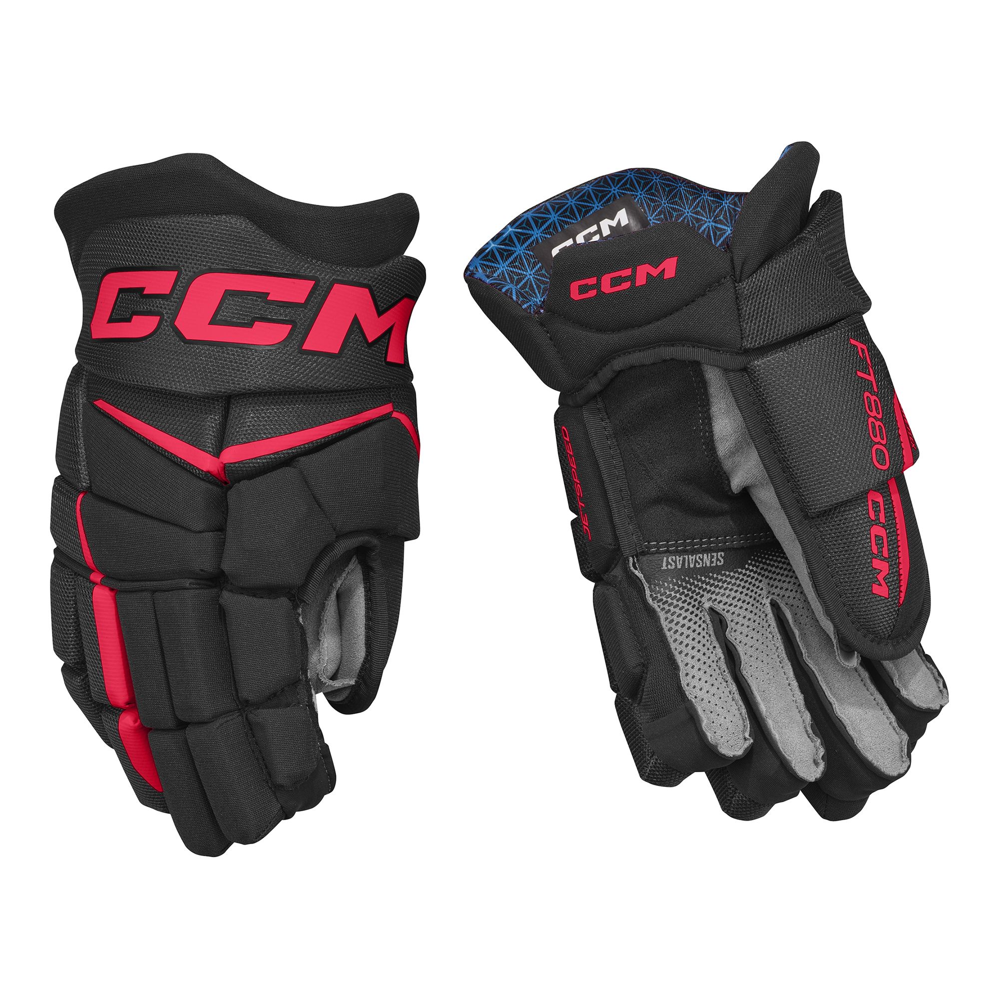 CCM Gloves Jetspeed FT880 Jr Handskar - 6