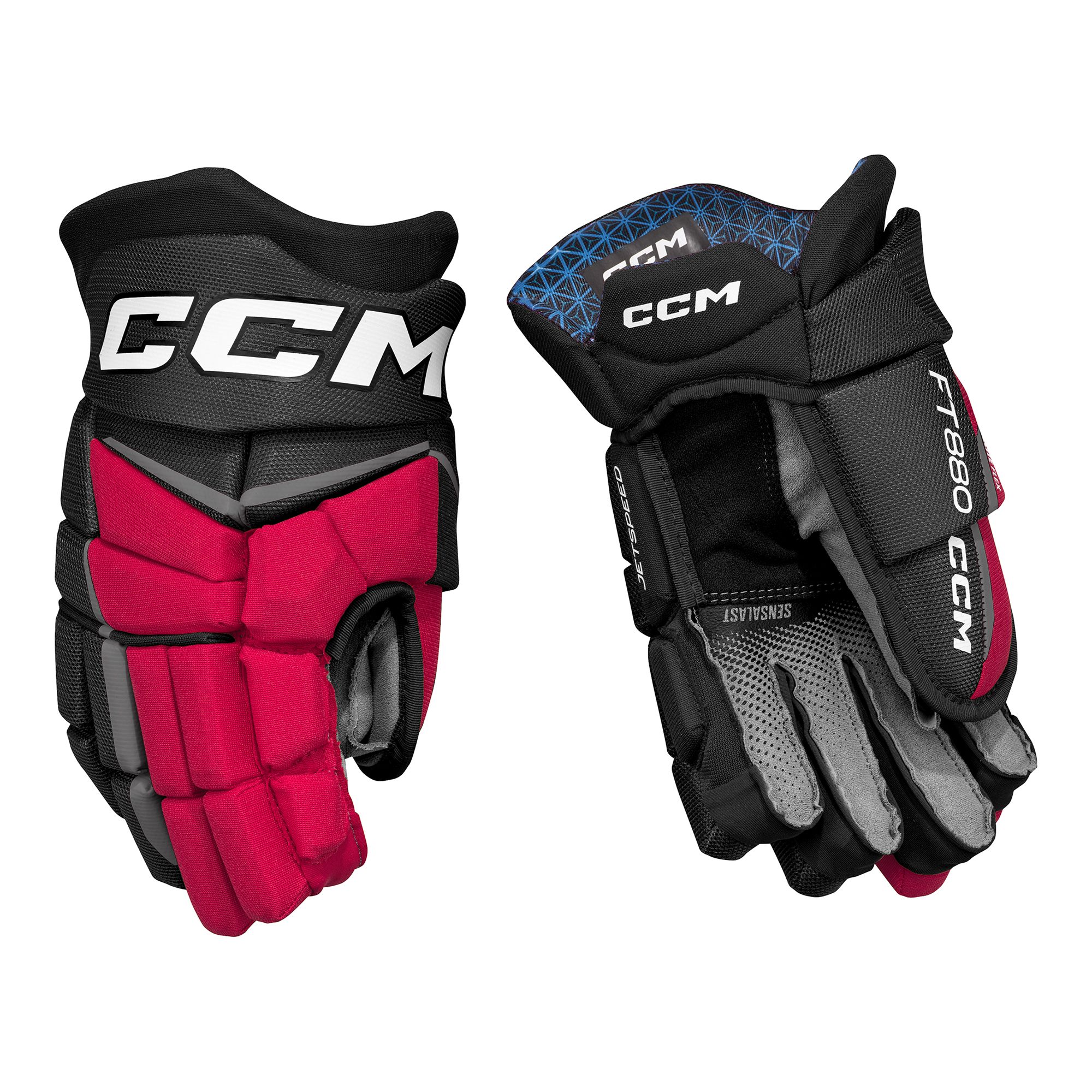 CCM Gloves Jetspeed FT880 Jr Handskar - 13