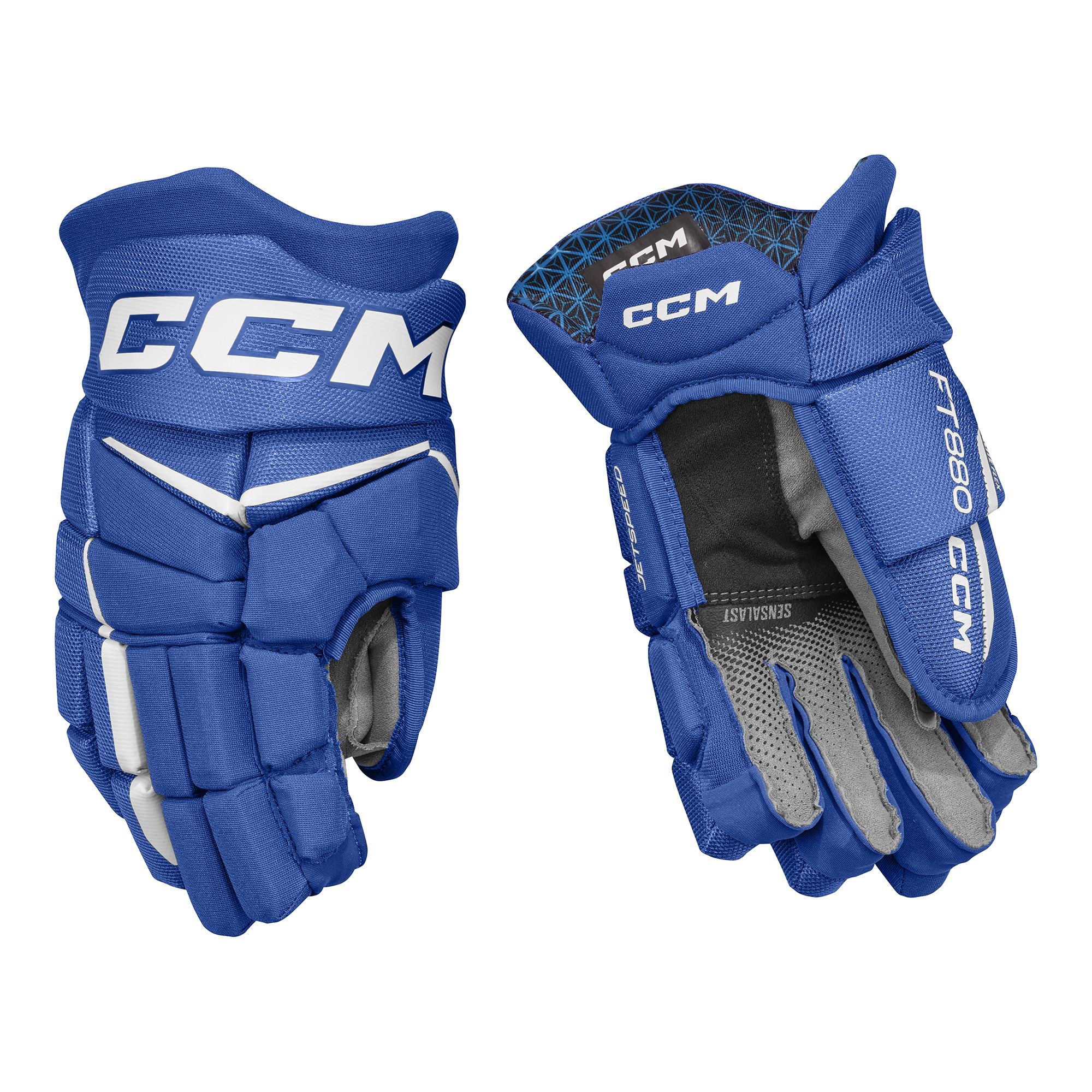 CCM Gloves Jetspeed FT880 Jr Handskar - 10