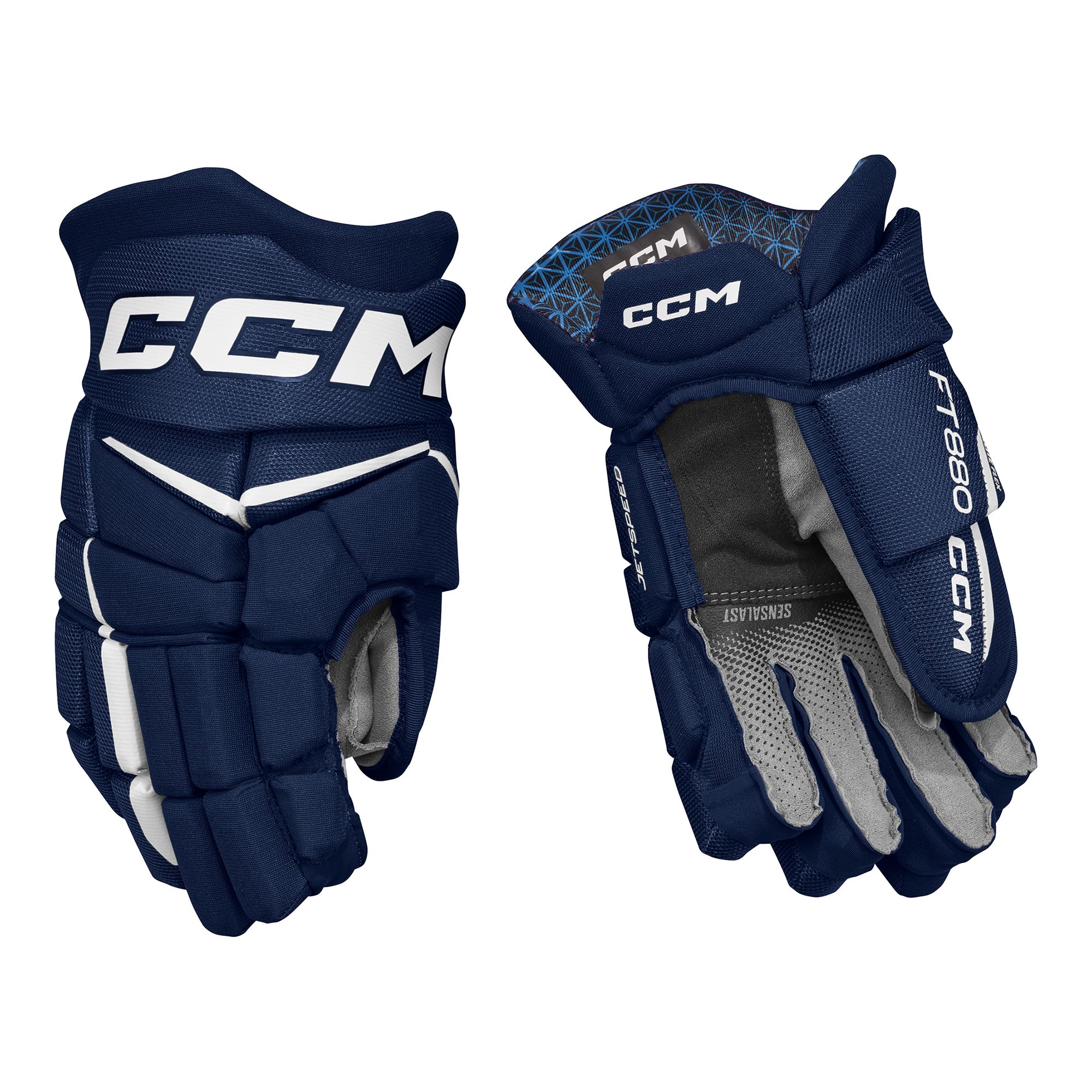 CCM Gloves Jetspeed FT880 Jr Handskar - 9