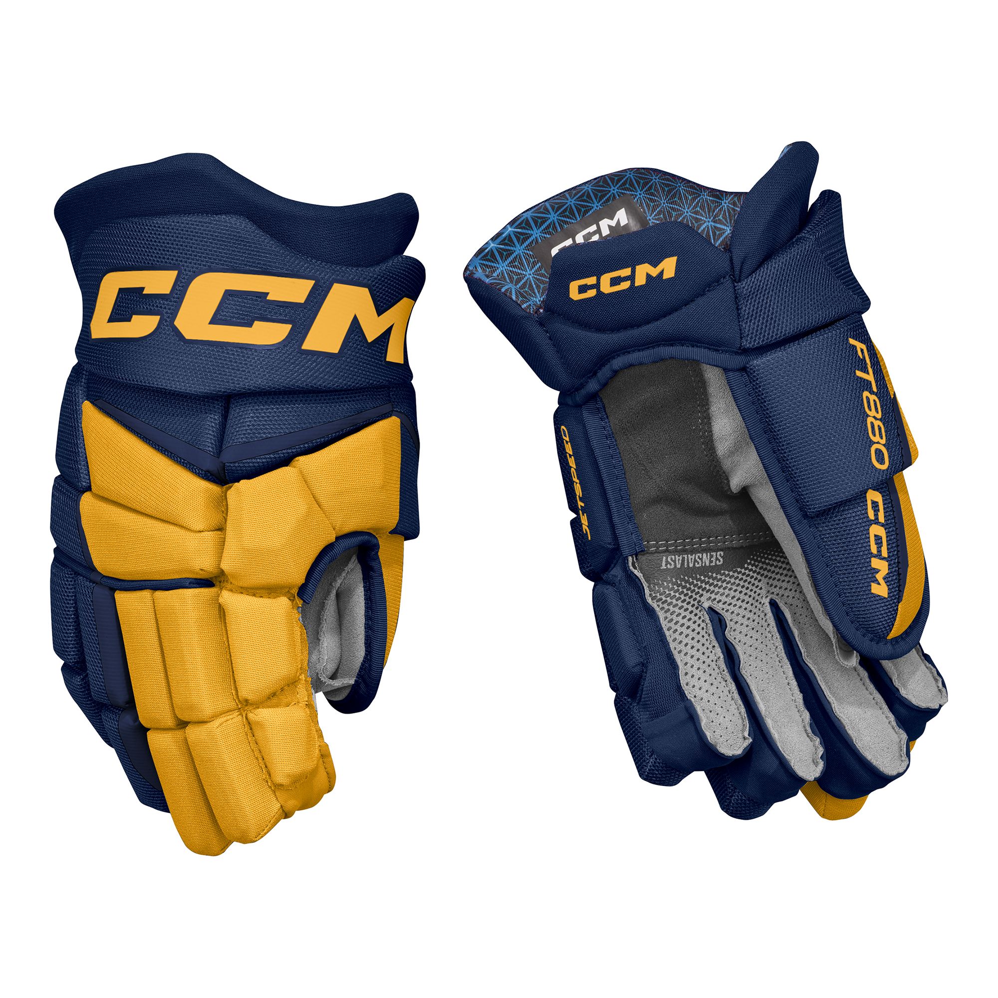 CCM Gloves Jetspeed FT880 Jr Handskar - 7