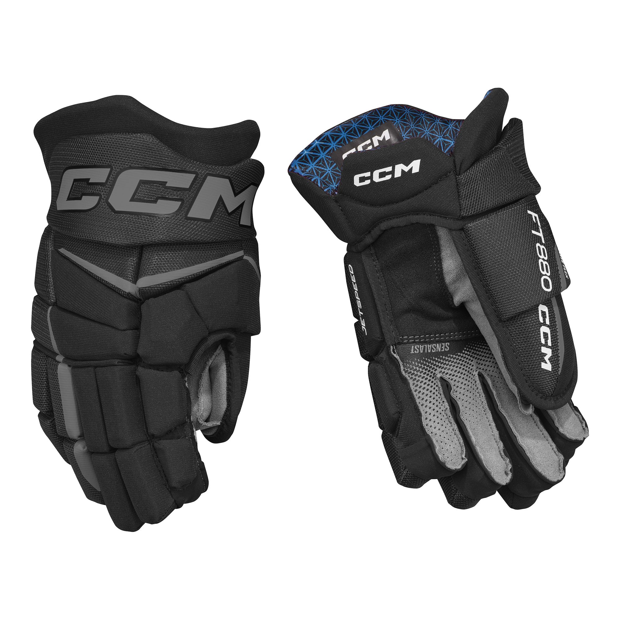 CCM Gloves Jetspeed FT880 Jr Handskar