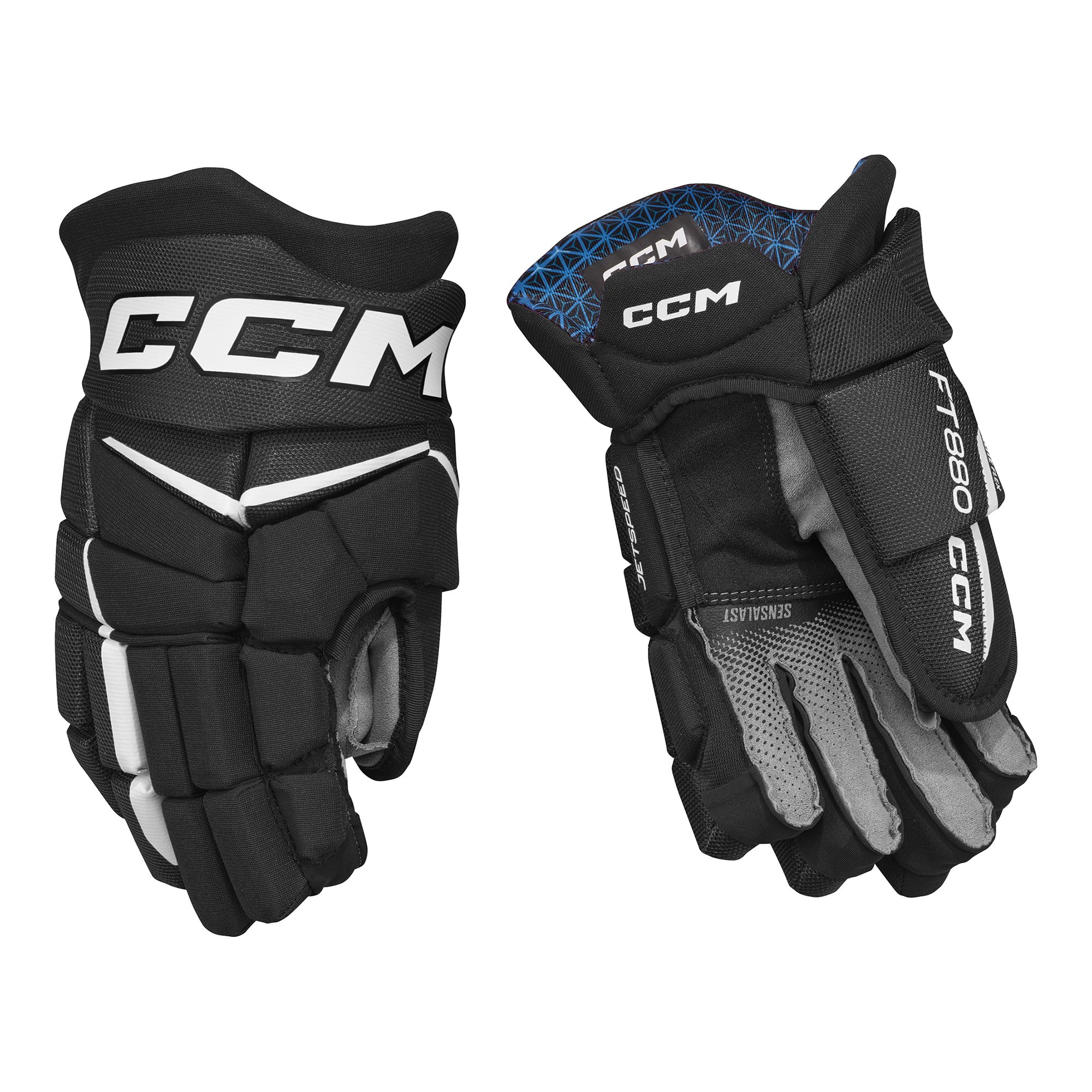 CCM Gloves Jetspeed FT880 Jr Handskar - 11