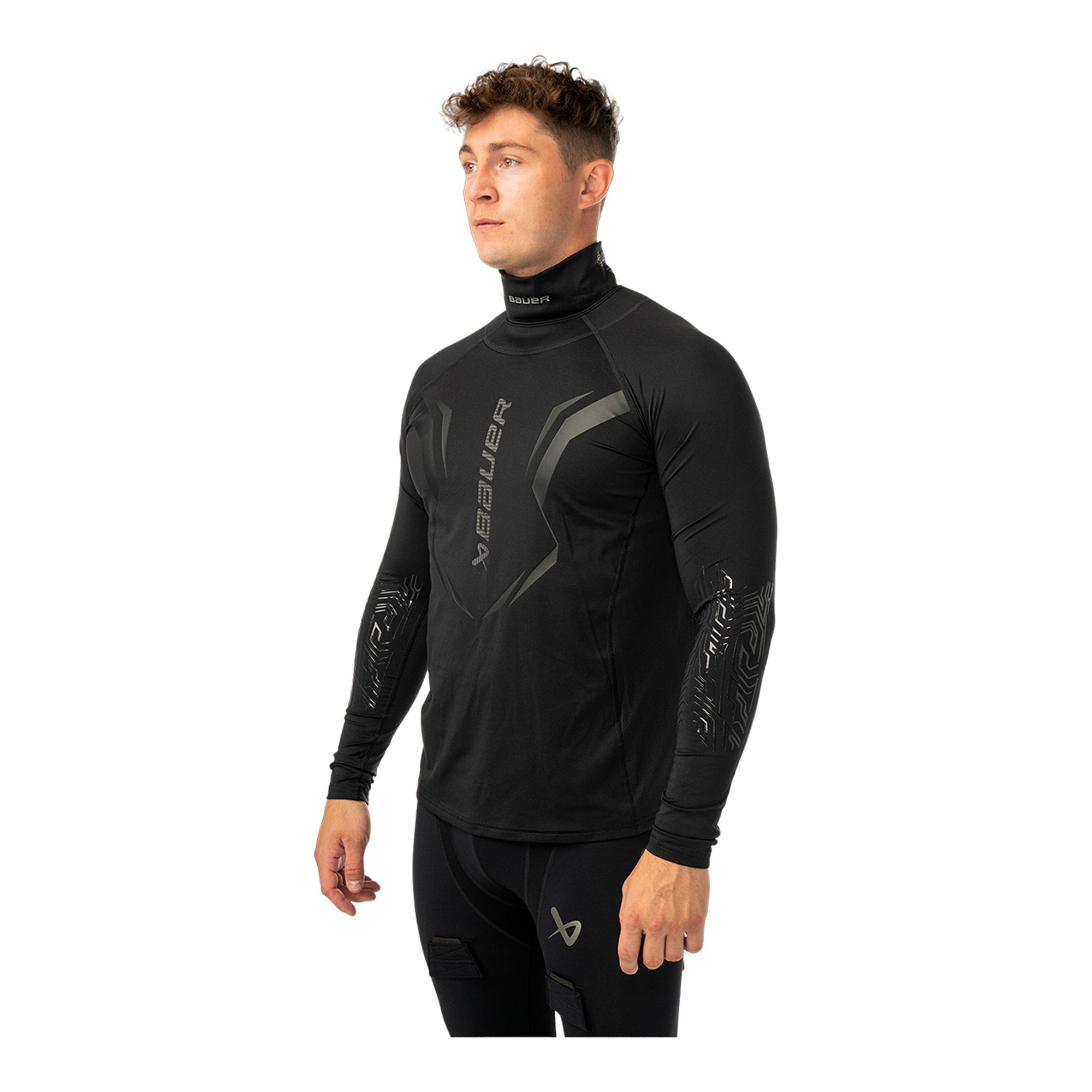Bauer Bauerbodyguard Neckprotect Shirt Sr Halsskyddströja - 3