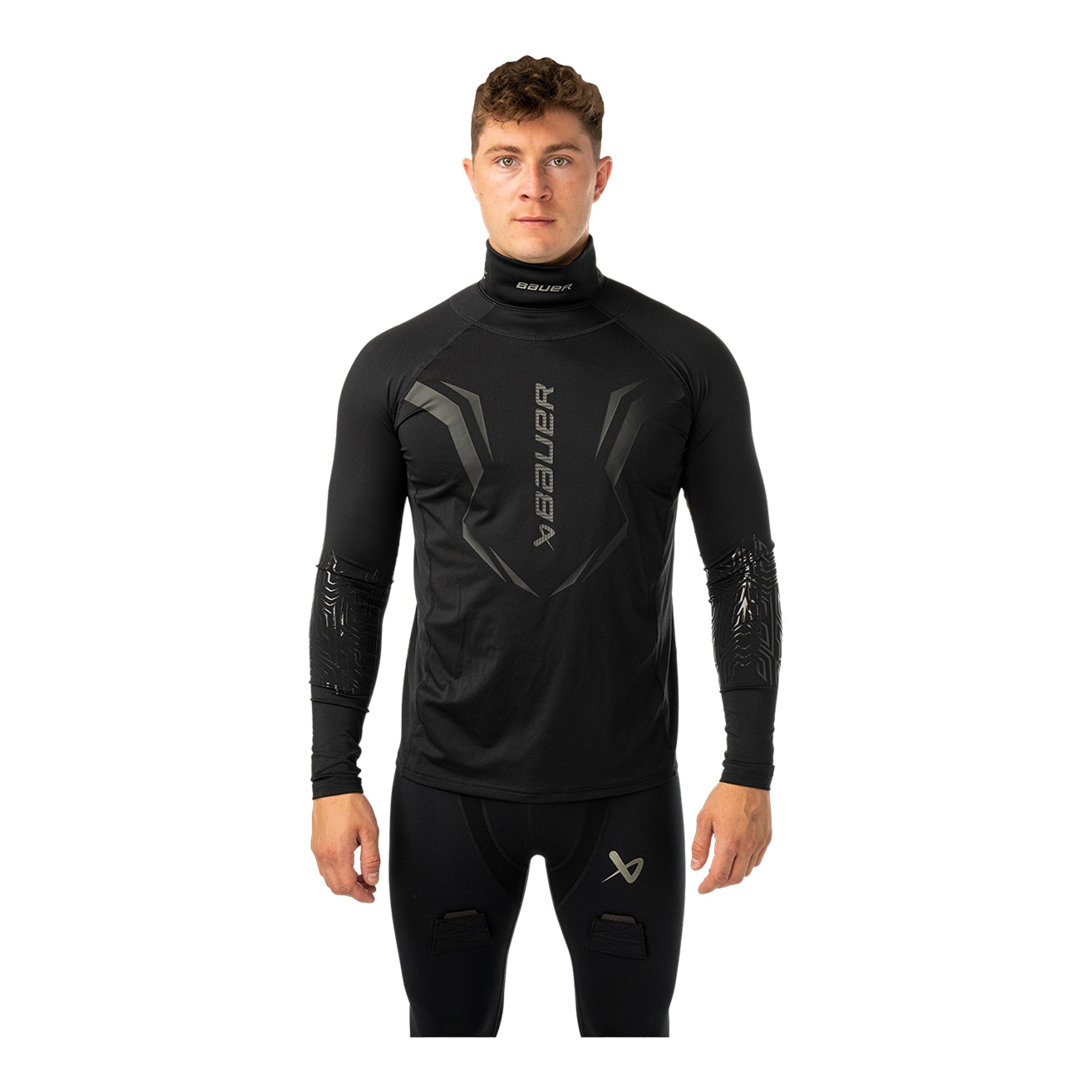 Bauer Bauerbodyguard Neckprotect Shirt Sr Halsskyddströja