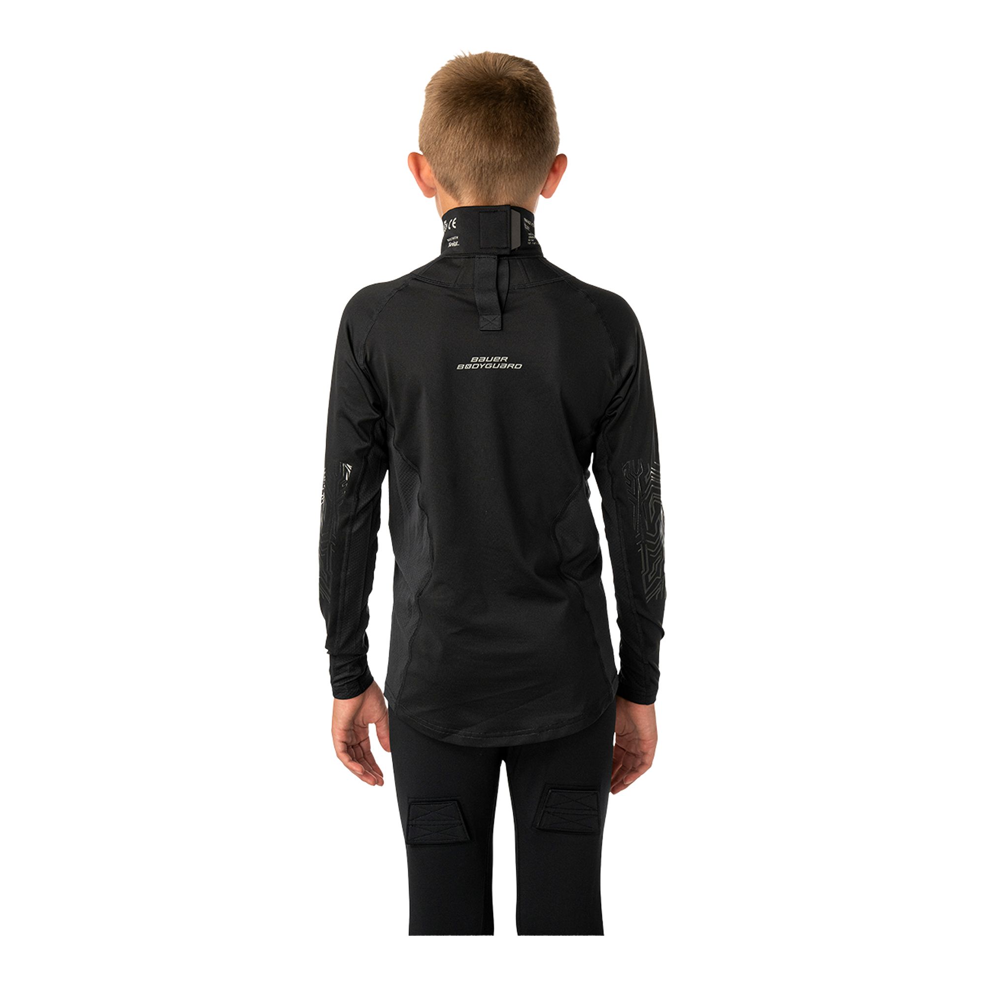 Bauer Bauerbodyguard Neckprotect Shirt Yth Halsskyddströja - 2