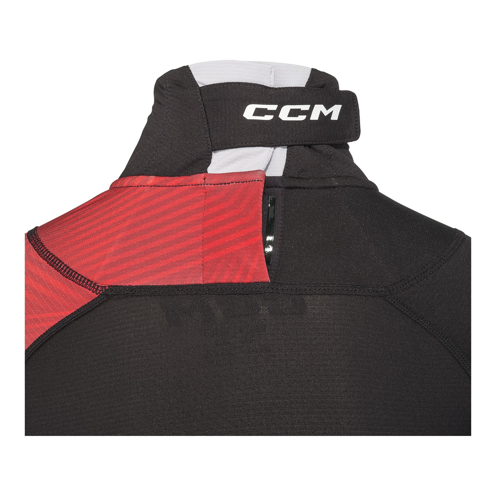 CCM Base Layer Neck Guard Shirt Jr Halskyddströja - 2