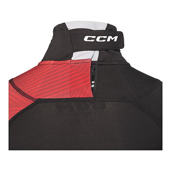 CCM Base Layer Neck Guard Shirt Jr Halskyddströja
