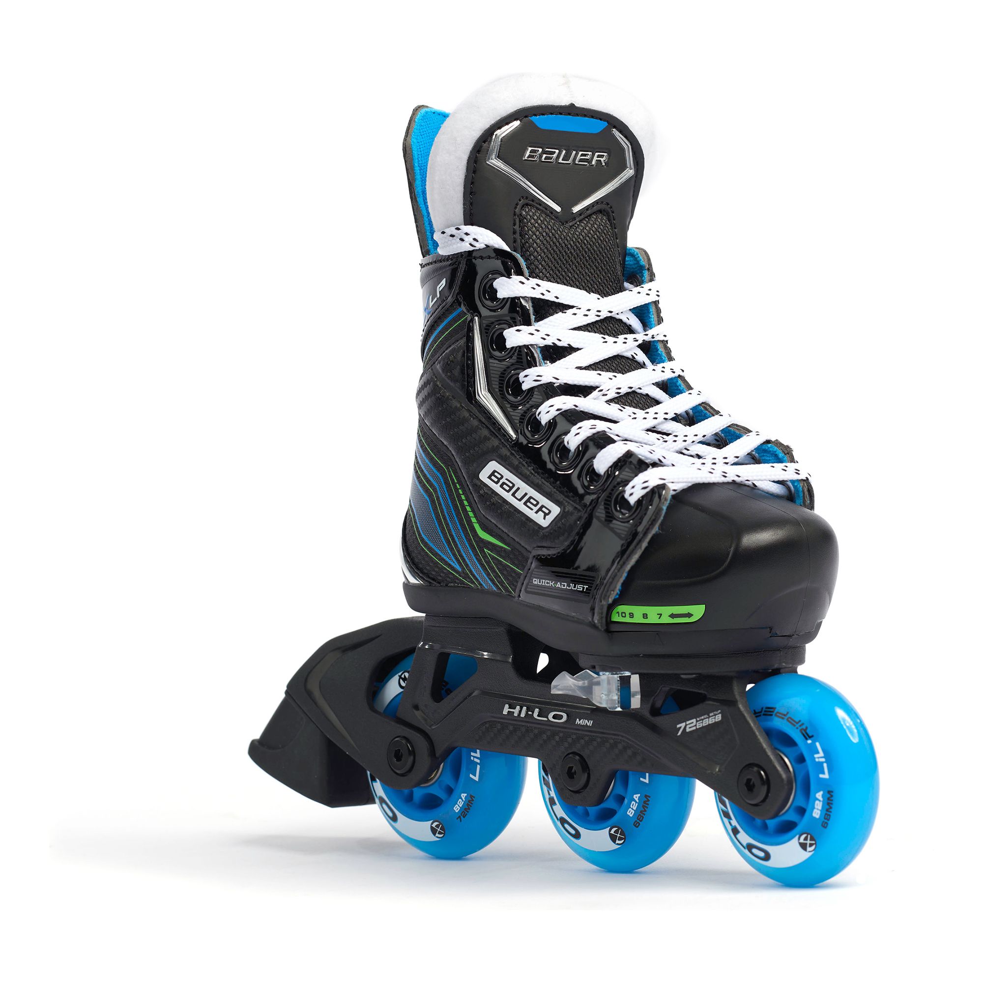 Bauer  XLP Adjustable Skate Yth Streethockeyskridskor - 4