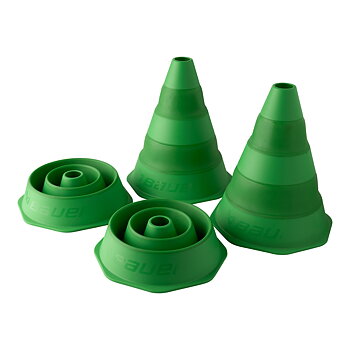 Bauer Collapsible Training Cones (4-Pack)