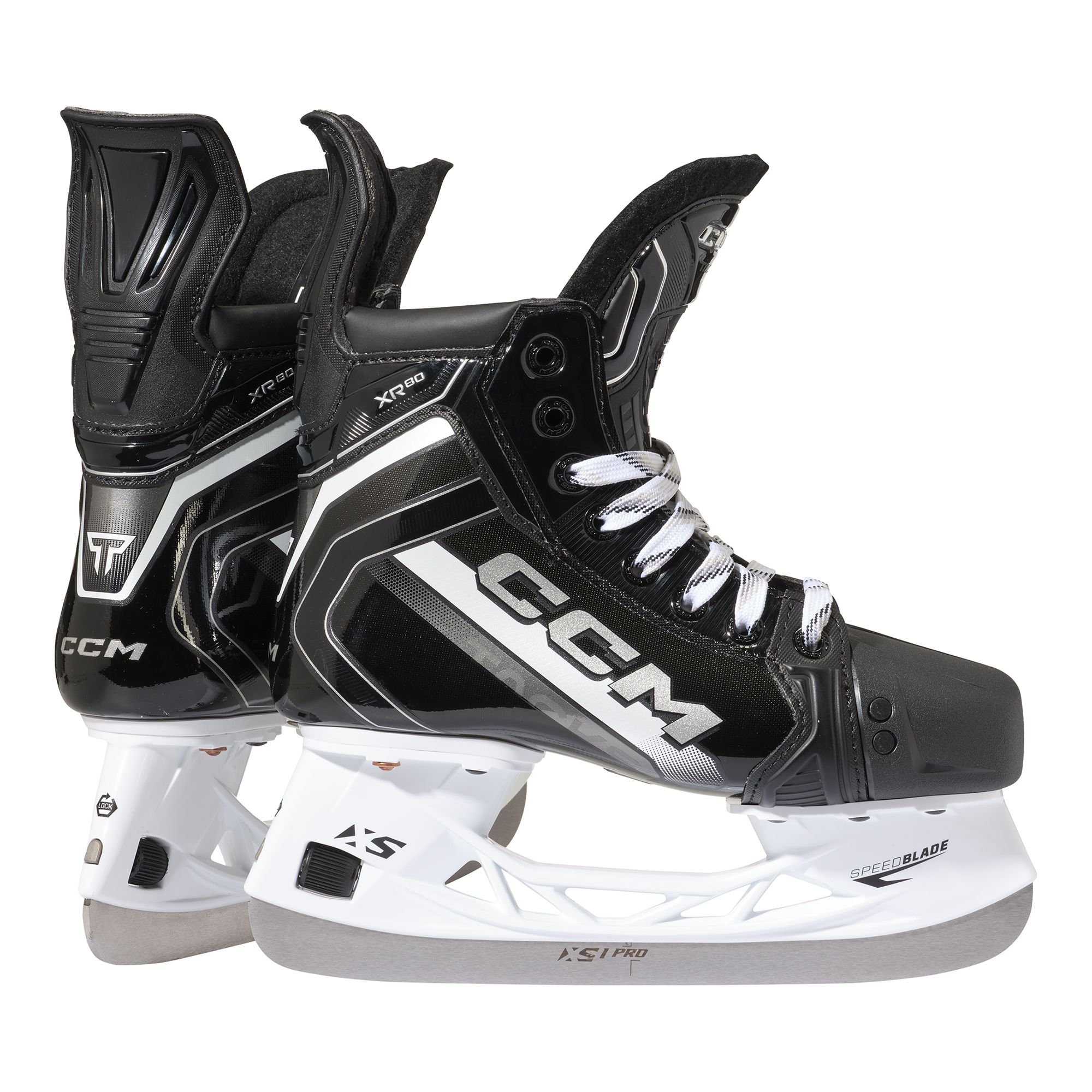 CCM Skates Tacks XR80 Jr Skridskor - 3