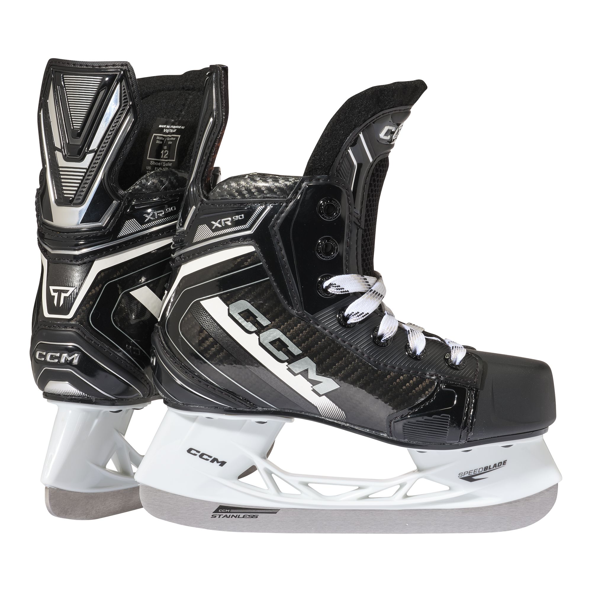 CCM Skates Tacks XR90 Yth Skridskor - 3