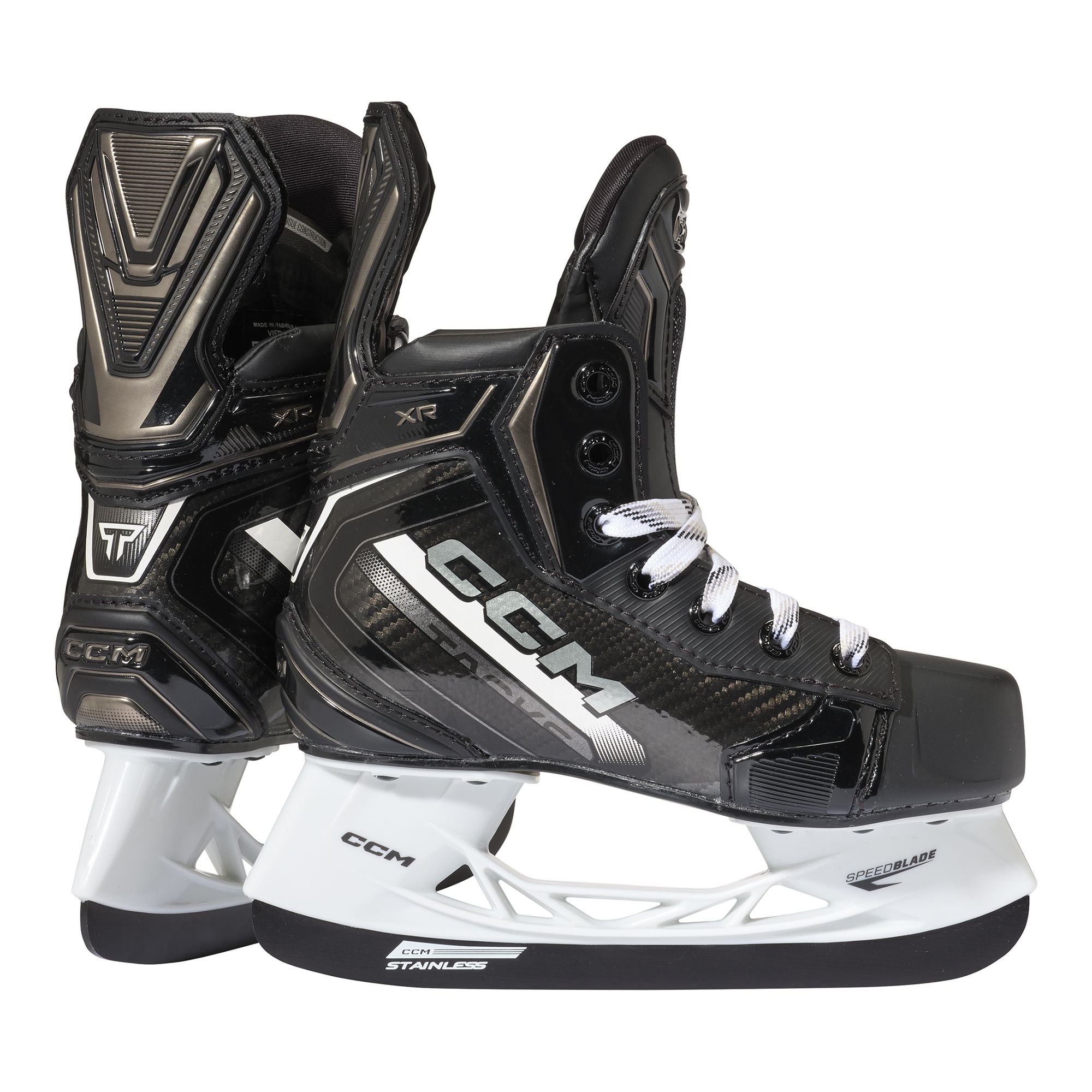 CCM Skates Tacks XR Yth (XS1 Pro Steel) Skridskor - 3