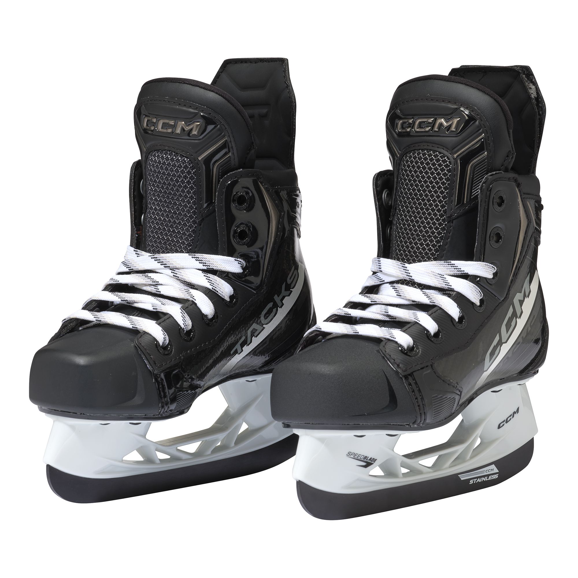 CCM Skates Tacks XR Yth (XS1 Pro Steel) Skridskor - 4