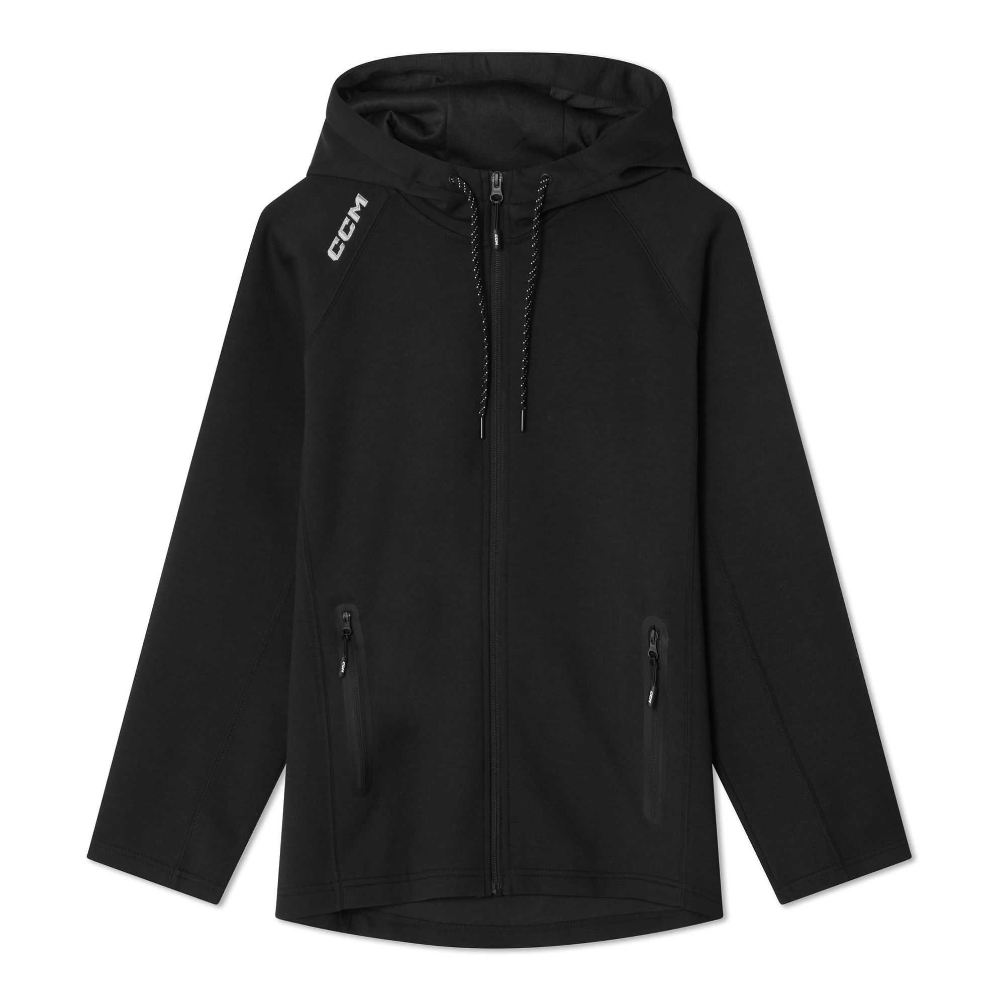 CCM Team Locker Room Full Zip Hood Sr  - 6