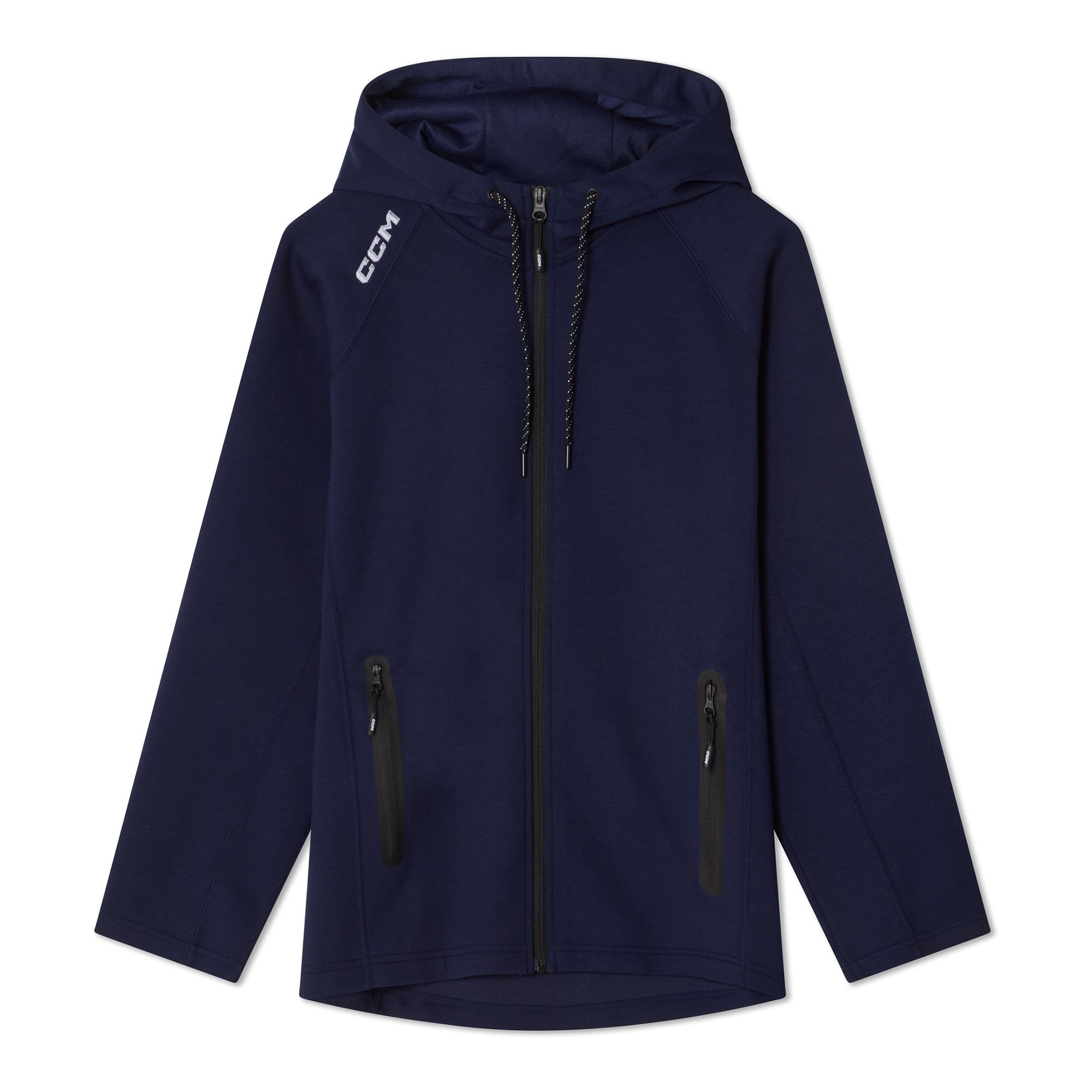 CCM Team Locker Room Full Zip Hood Sr  - 3