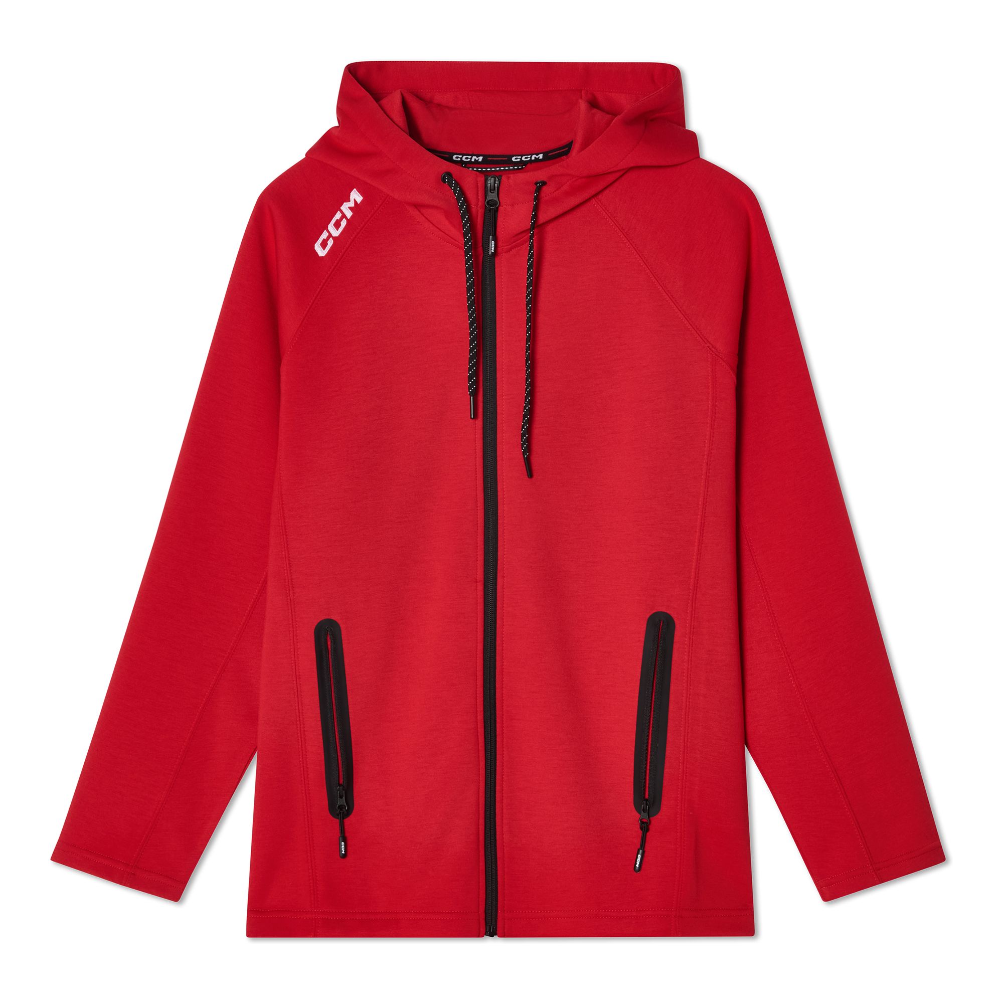CCM Team Locker Room Full Zip Hood Jr  - 4