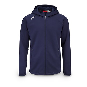 CCM Hoodie fullzip Locker Sr