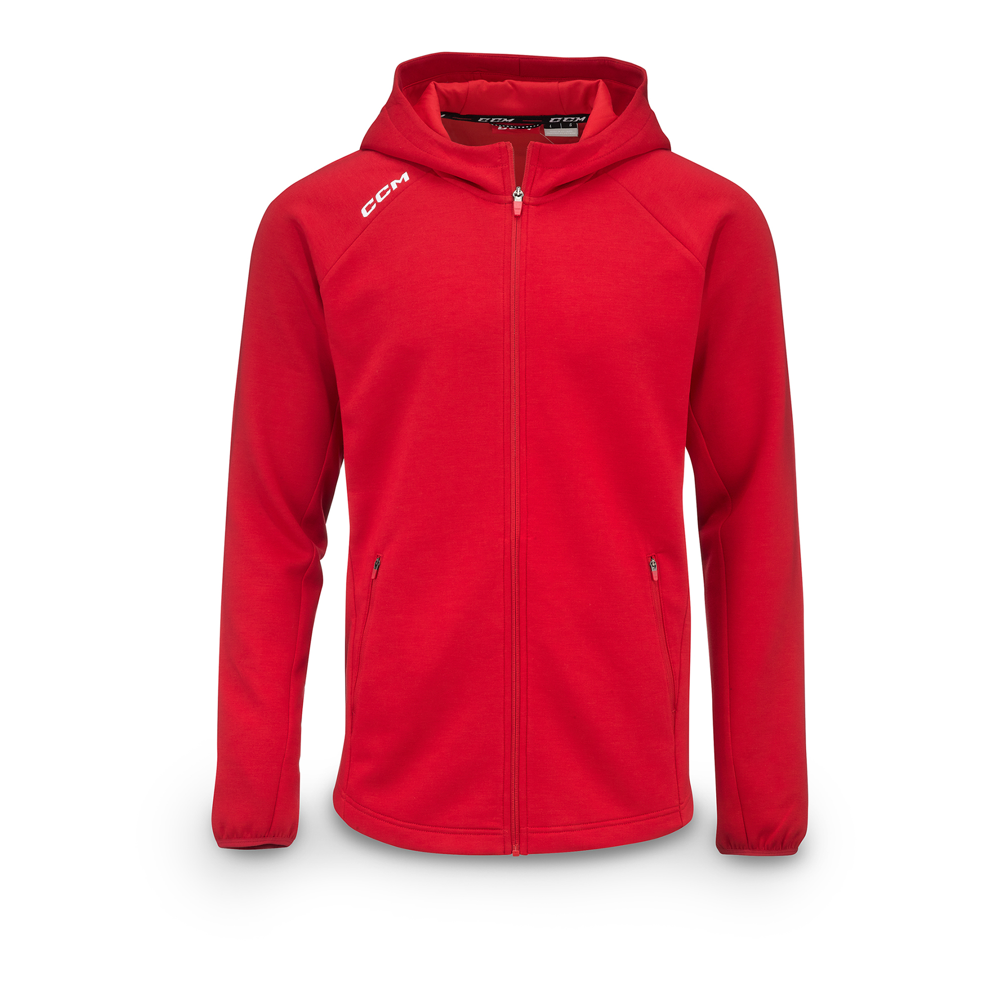 CCM Hoodie fullzip Locker Sr - 4