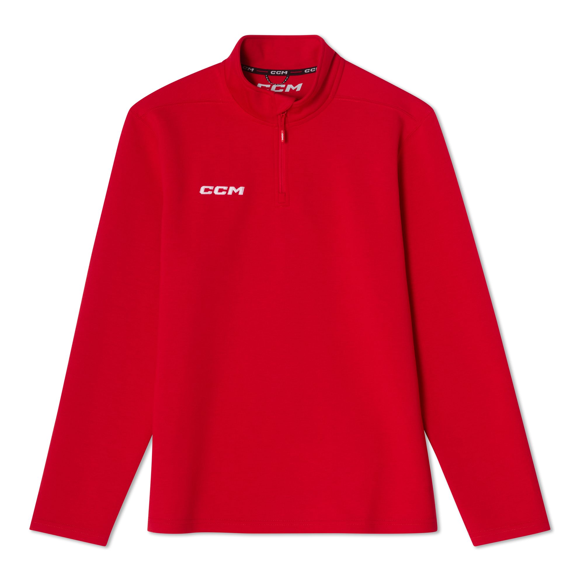 CCM Team Locker Room 1/4 Zip JR - 7