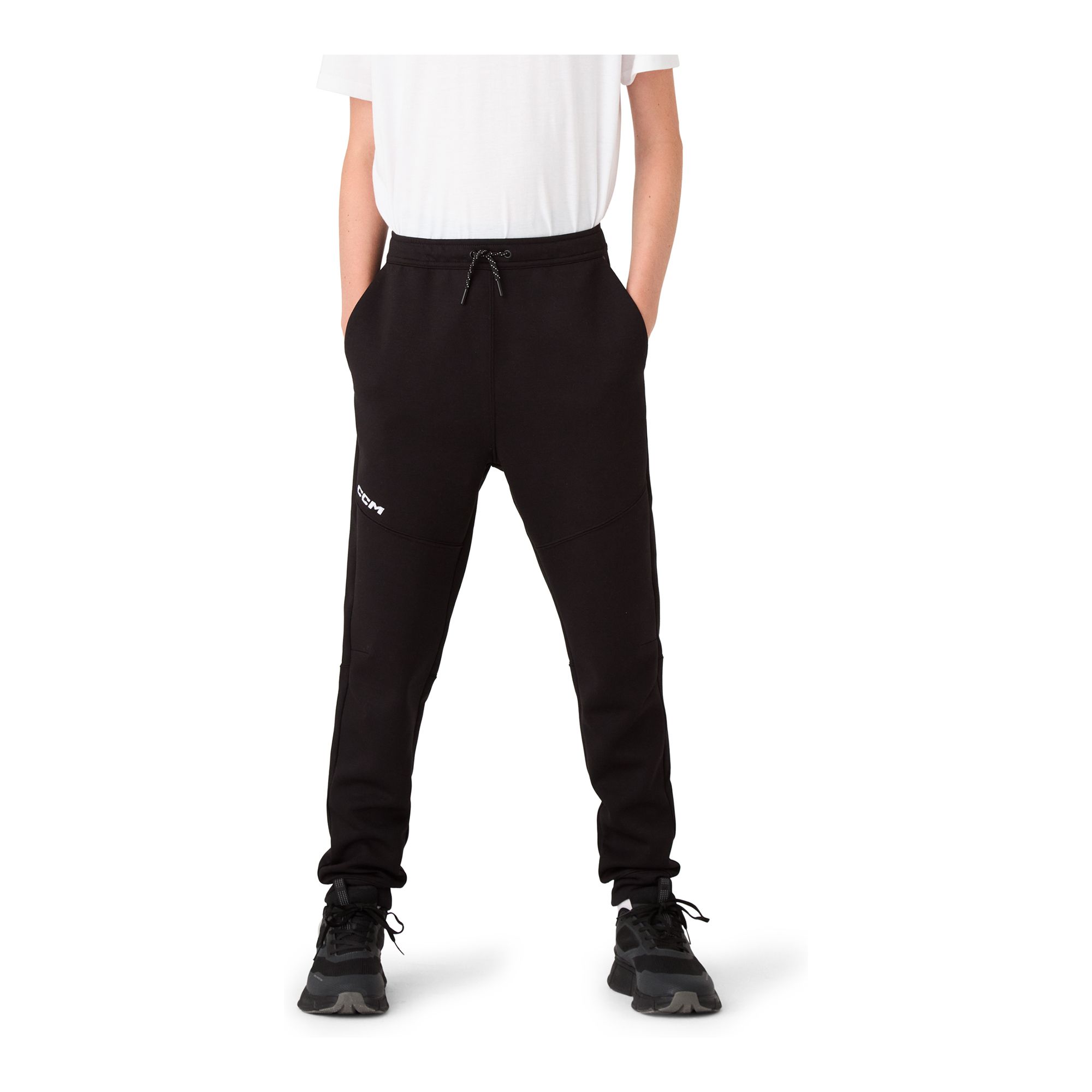 CCM Team Locker Room Cuffed Joggers JR - 3