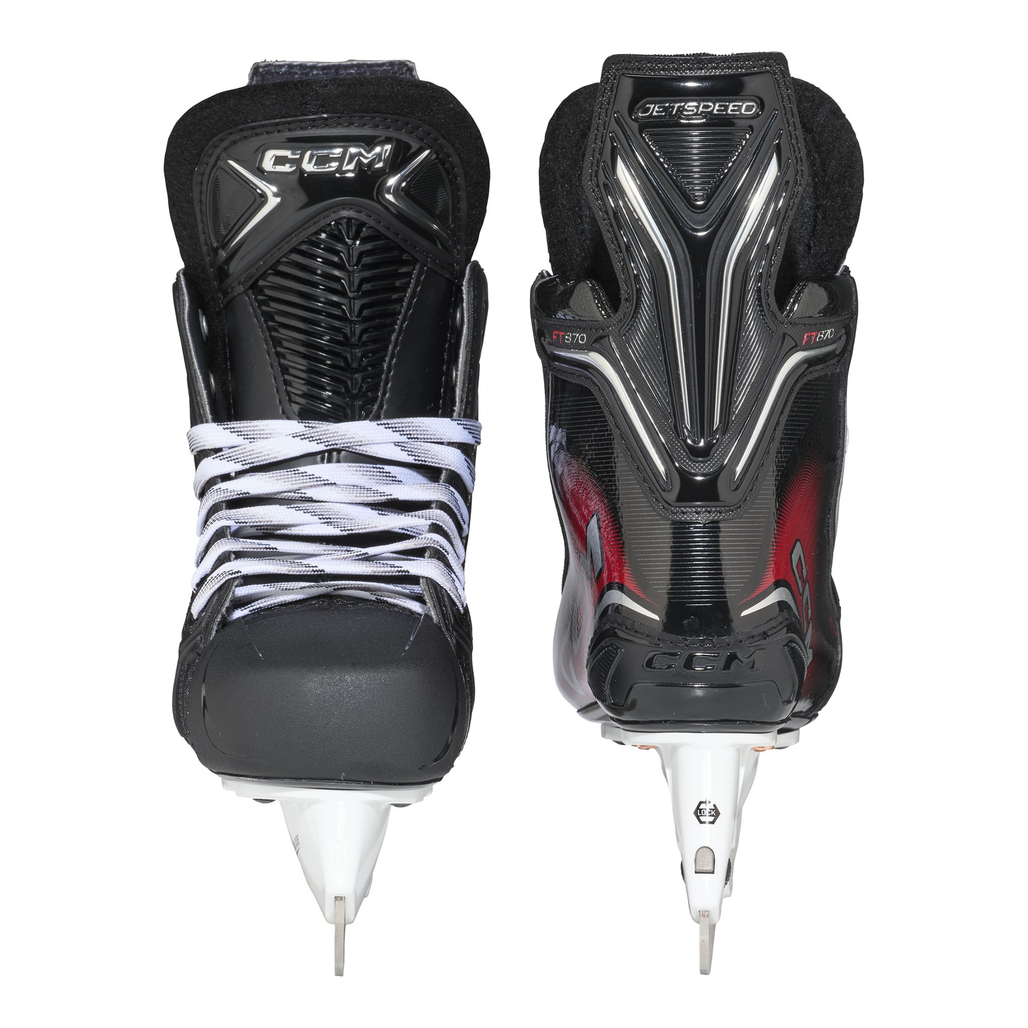 CCM Skates Jetspeed FT870 Jr Skridskor - 3