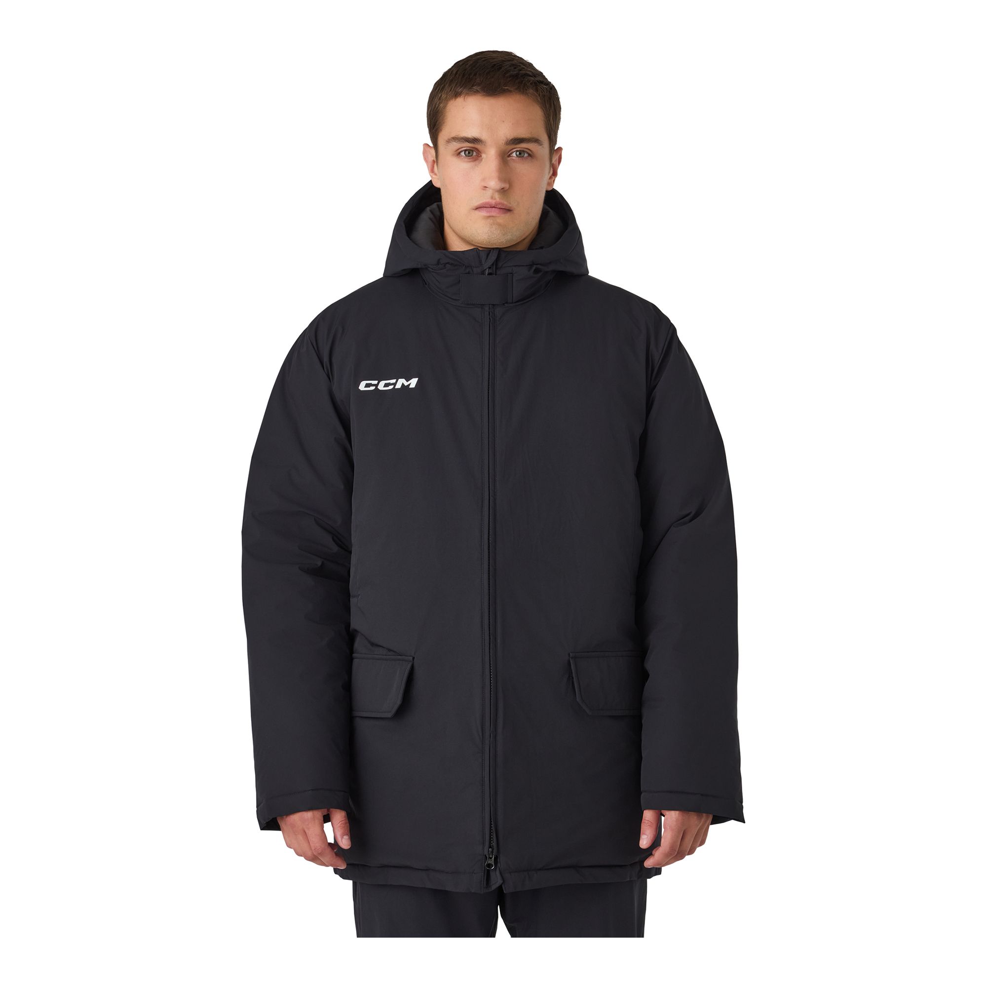 CCM Team Winter Jacket Sr Jacka - 2